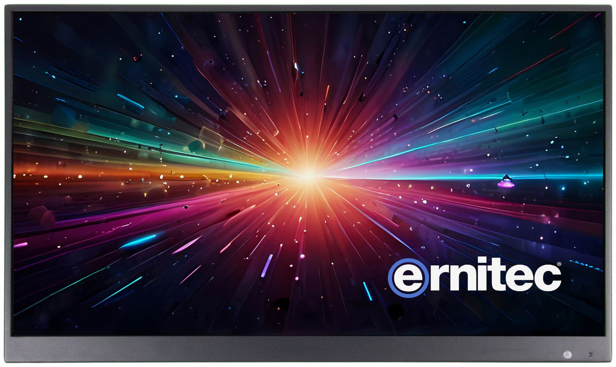 Ernitec 0070-24124-HDMIPOE pantalla para PC 61 cm (24") 1920 x 1080 Pixeles Full HD LCD