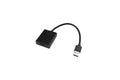 Microconnect MC-USB3.0HDMI adaptador de cable de vídeo 0,15 m HDMI tipo A (Estándar) Negro