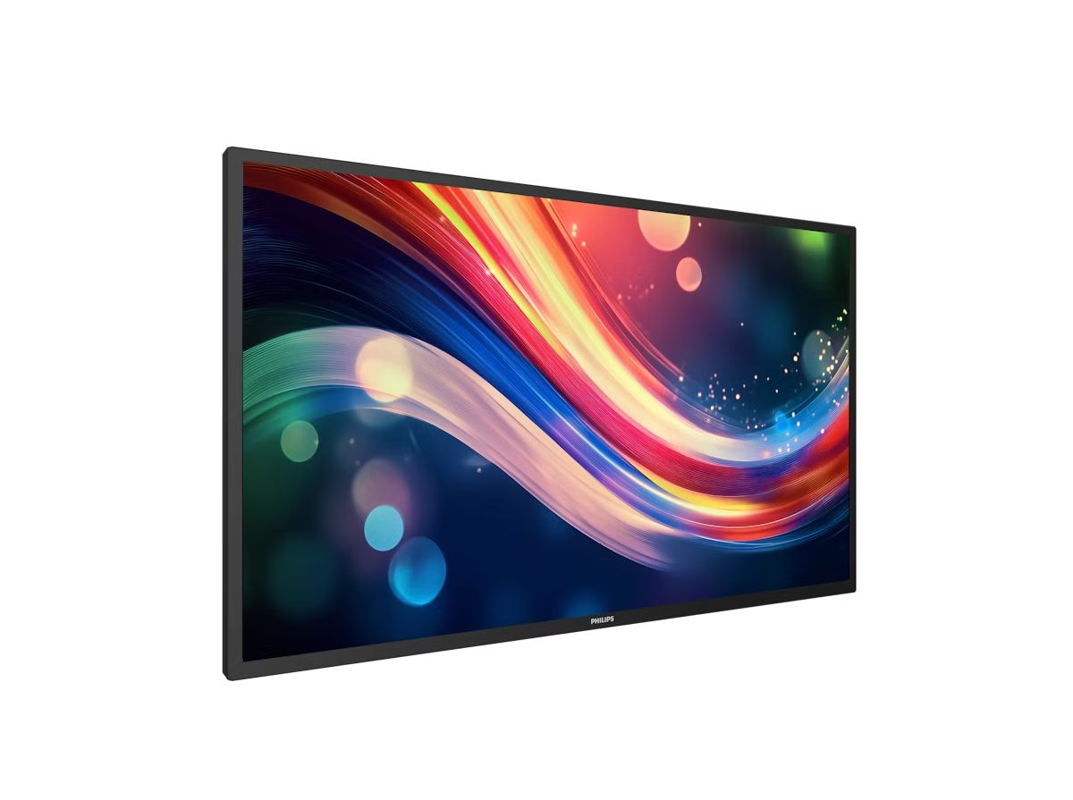 Philips 4050 series Q-Line 86BDL4050Q/00 Pantalla plana para señalización digital 2,17 m (85.6") LCD 500 cd / m² 4K Ultra HD Negro Procesador incorporado Android 10 24/7