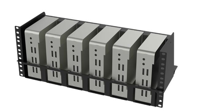 Lanview LVR-MINIPC-BRACK-4UBL accesorio de bastidor Estantería