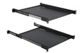 Lanview LVR1U-SLIDE-800MM-BL accesorio de bastidor Estantería