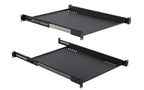 Lanview LVR1U-SLIDE-800MM-BL accesorio de bastidor Estantería