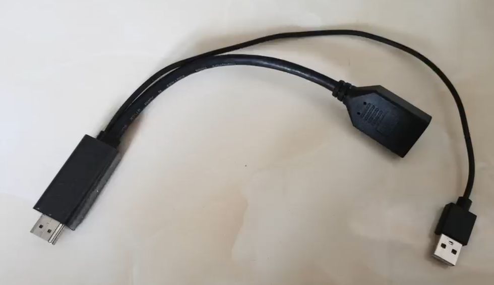 ProXtend Adapter HDMI (Male) to ITH-HDMIF-PDP