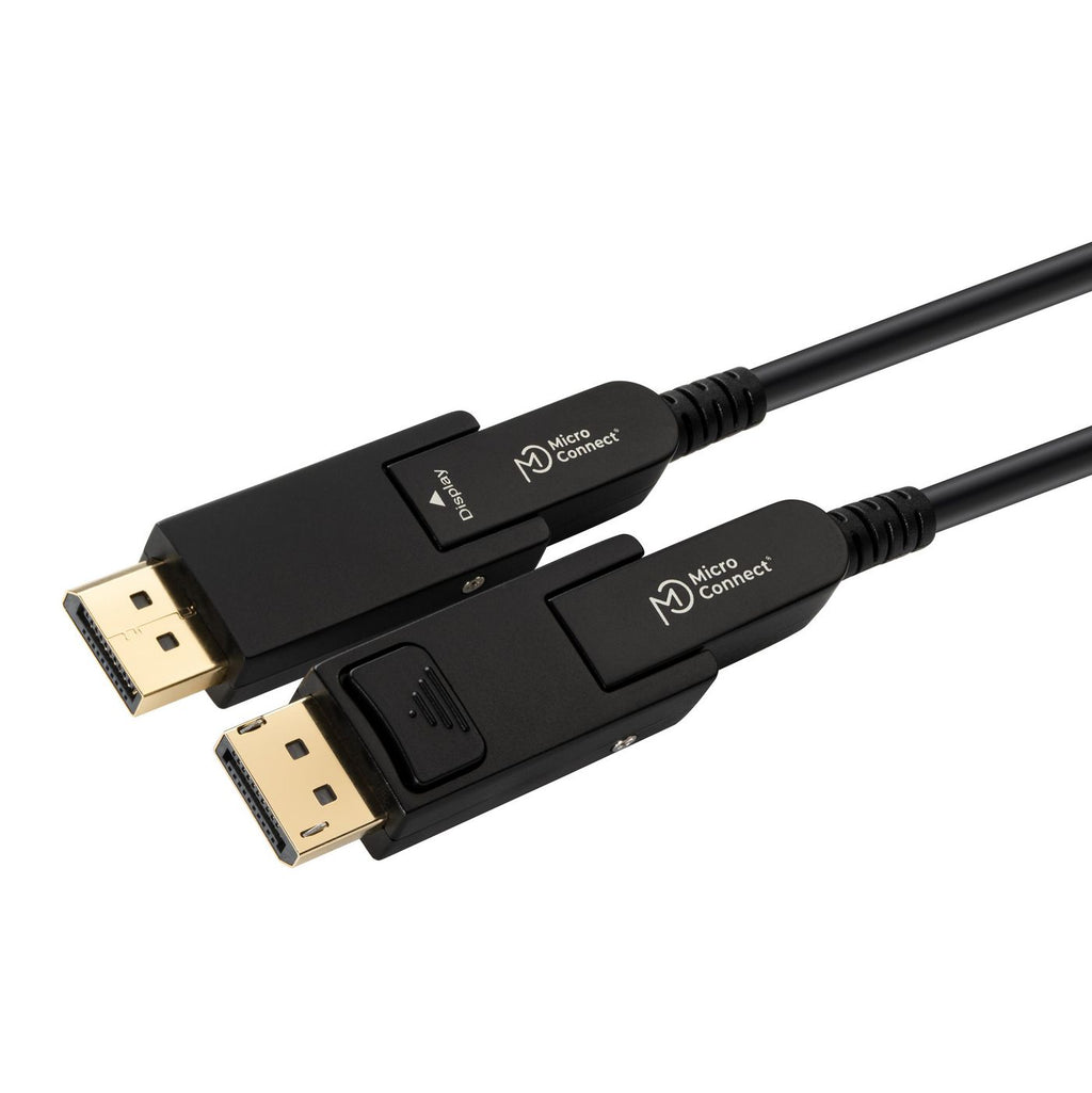 Microconnect MDPMDP2000BV1.4OP cable DisplayPort 20 m Mini DisplayPort Negro
