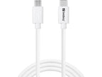 Sandberg 136-74 cable USB 0 m USB C Micro-USB B Blanco