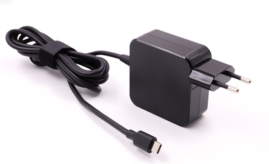 CoreParts MBXUSBC-AC0005 adaptador e inversor de corriente Interior 45 W Negro