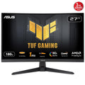 ASUS TUF Gaming VG27VQ3B pantalla para PC 68,6 cm (27") 1920 x 1080 Pixeles Full HD LCD Negro