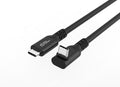 Microconnect MC-USB3.2CC025-FA cable USB USB 3.2 Gen 2x2 0,25 m USB C Negro