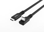 Microconnect MC-USB3.2CC025-FA cable USB USB 3.2 Gen 2x2 0,25 m USB C Negro