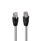 Lindy 48650 cable de red Gris 50 m Cat6a U/FTP (STP) Alrededor