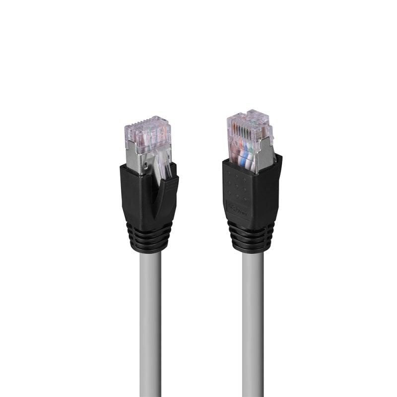 Lindy 48650 cable de red Gris 50 m Cat6a U/FTP (STP) Alrededor
