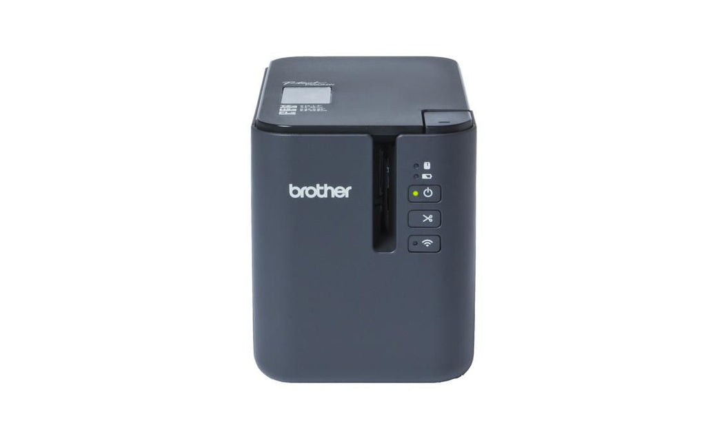 Brother PT-P950NW impresora de etiquetas Transferencia térmica 360 x 360 DPI 60 mm/s Inalámbrico y alámbrico Ethernet TZe Wifi