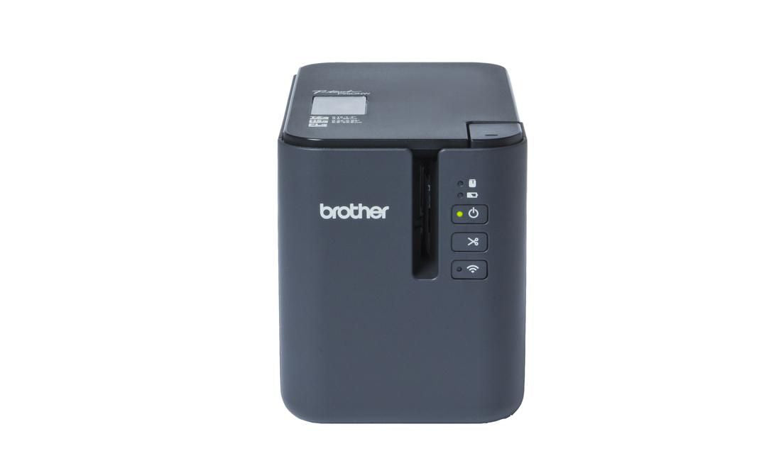 Brother PT-P950NW impresora de etiquetas Transferencia térmica 360 x 360 DPI 60 mm/s Inalámbrico y alámbrico Ethernet TZe Wifi