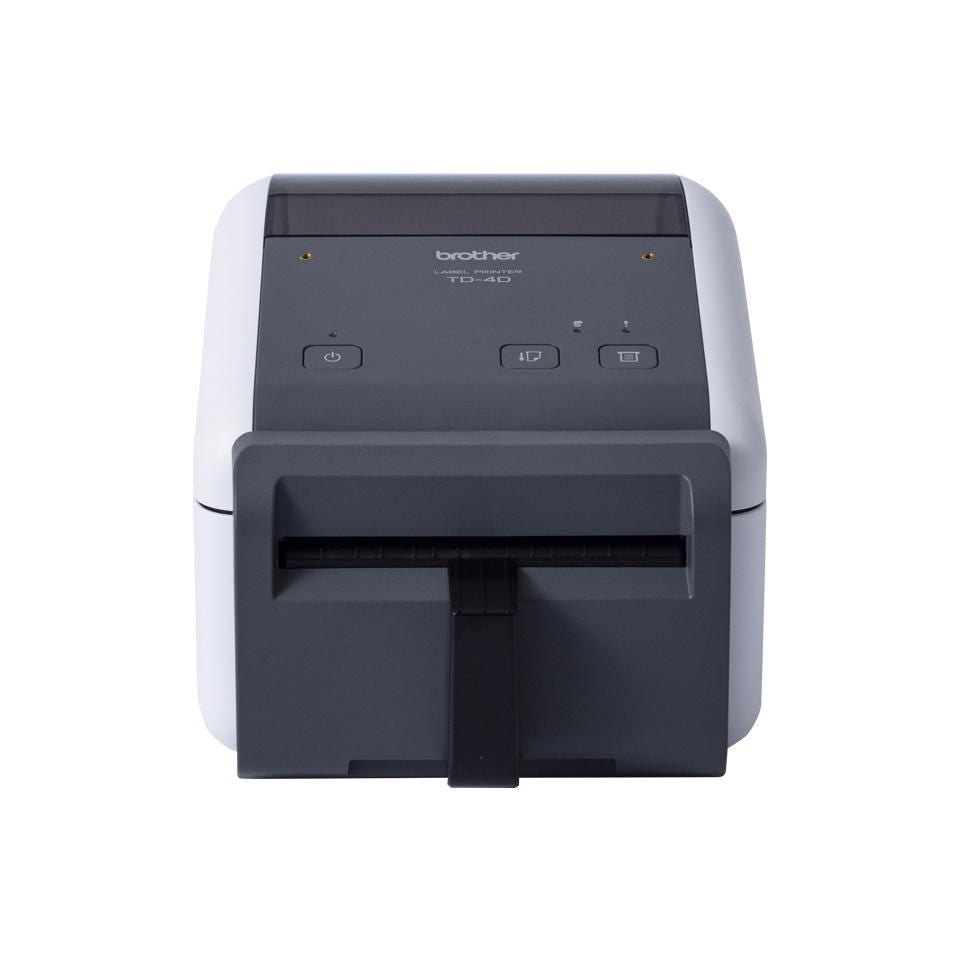 Brother TD-4420DNFC impresora de etiquetas Térmica directa 203 x 203 DPI 203 mm/s Alámbrico Ethernet