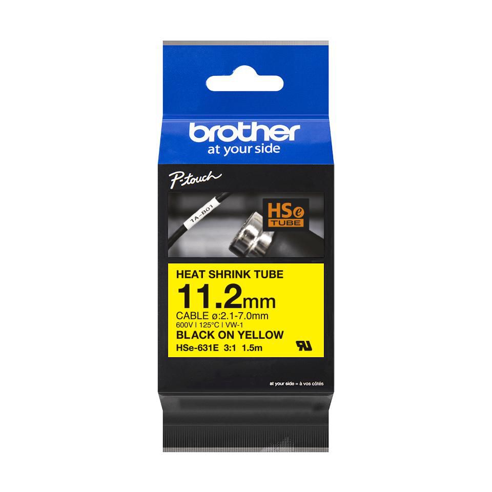 Brother HSE-631E cinta para impresora de etiquetas