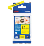 Brother TZE631S cinta para impresora de etiquetas Negro sobre amarillo TZe