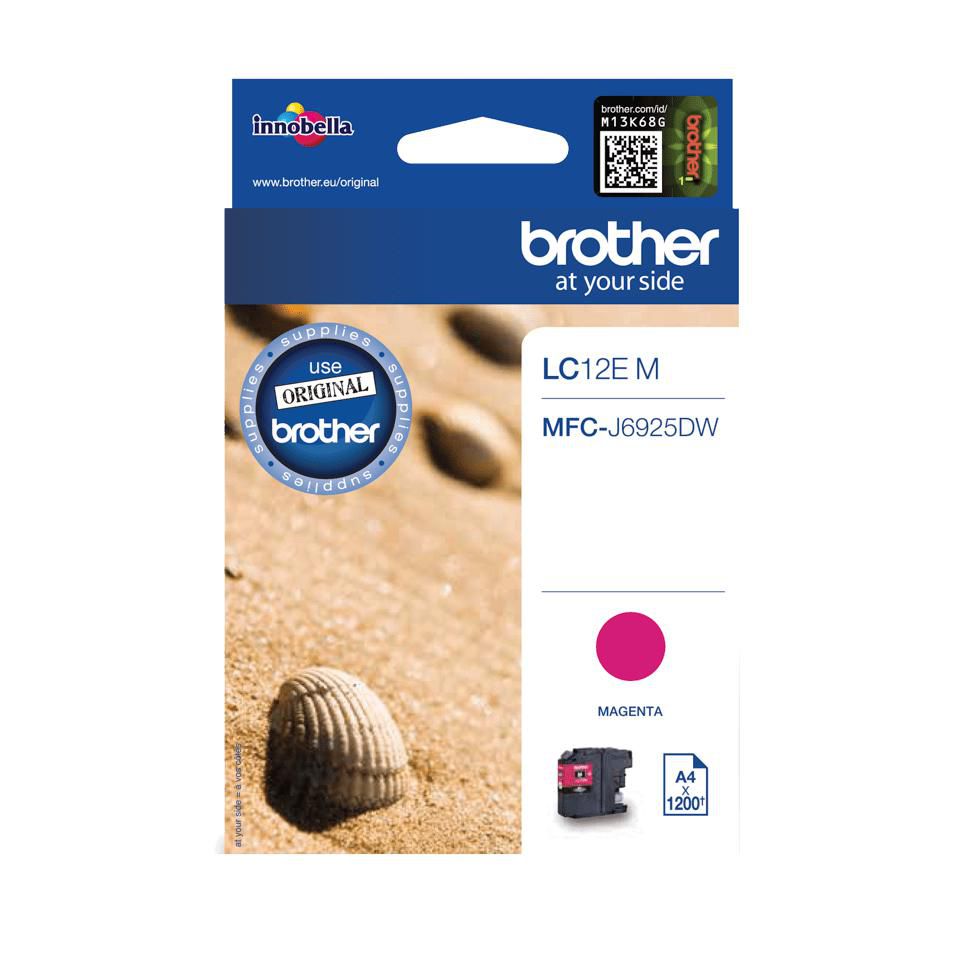 Brother LC12EM cartucho de tinta 1 pieza(s) Original Magenta