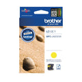 Brother LC12EY cartucho de tinta 1 pieza(s) Original Amarillo
