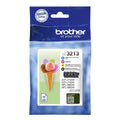 Brother LC3213VALDR cartucho de tinta 4 pieza(s) Original Alto rendimiento (XL) Negro, Cian, Magenta, Amarillo