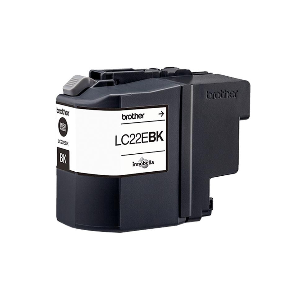 Brother LC22EBK cartucho de tinta 1 pieza(s) Original Negro