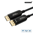Microconnect DP-MMG-3000V1.4OP cable DisplayPort 30 m Negro