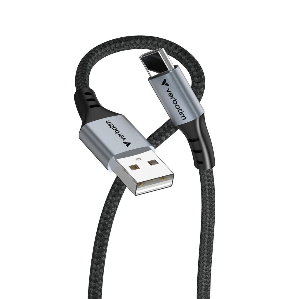 Verbatim 31843 cable USB USB 2.0 1,2 m USB A USB C 0,48 Gbit/s 18 W Negro
