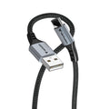 Verbatim 31843 cable USB USB 2.0 1,2 m USB A USB C 0,48 Gbit/s 18 W Negro