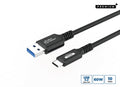 Microconnect USB3.2AC2 cable USB USB 3.2 Gen 2 (3.1 Gen 2) 2 m USB C USB A 60 W Negro