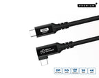 Microconnect USB3.2CC01-A cable USB USB 3.2 Gen 2x2 1 m USB C Negro