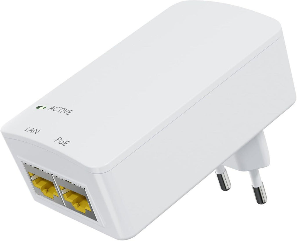 Microconnect MC-POEINJ-EU adaptador e inyector de PoE 10 Gigabit Ethernet 48 V