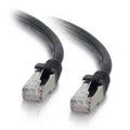 Mercodan KAT6A S/FTP 15m, black, Patch 371918150
