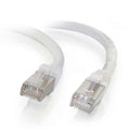 Mercodan KAT6A S/FTP 1.0m, White, 371919010