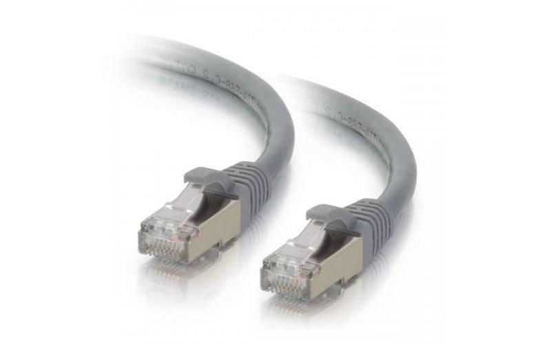 Mercodan KAT6A S/FTP 5.0m, Grey, Patch 371911050