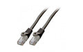 Mercodan Patch cable KAT6 UTP, Black, 371228030