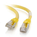 Mercodan KAT6A S/FTP 10m, Yellow, 371915100
