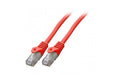 Mercodan Patch cable KAT6 UTP, Red, 371224020