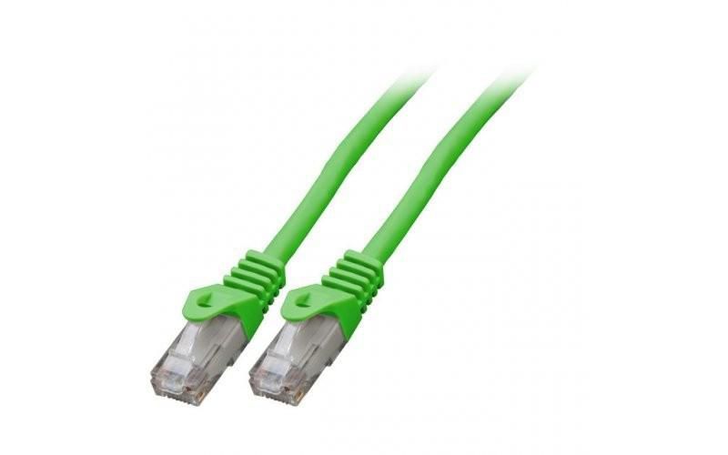 Mercodan Patch cable KAT6 UTP, Green, 371226050
