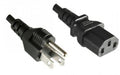 Mercodan American power cord 1.8m to 580820007