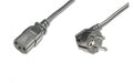 Mercodan Power cable 1.8m SCHUKO A+C, 580820014