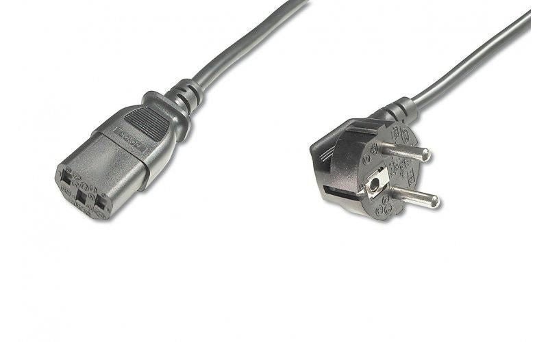 Mercodan Power cable 1.8m SCHUKO A+C, 580820014