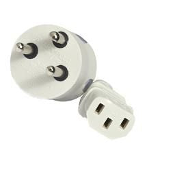 Mercodan SmarTplug DK power cable grey 921510
