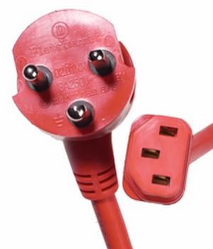 Mercodan Power cable 4.5m Hospital 920154