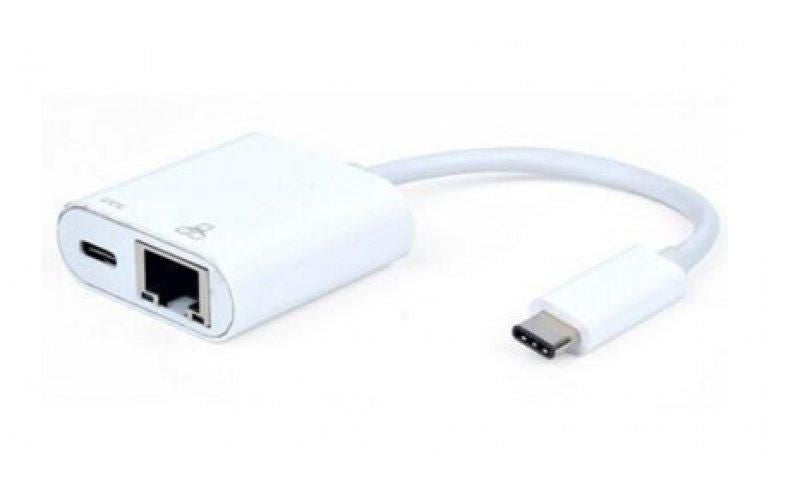 Mercodan USB-C network adapter, USB-C: 866070
