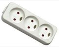 Mercodan Power strip 3 outlets 980250