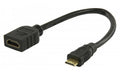 Mercodan Mini HDMI: Male - HDMI: 565067