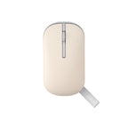 ASUS Marshmallow Mouse MD100 ratón Oficina Ambidextro RF Wireless + Bluetooth Óptico 1600 DPI