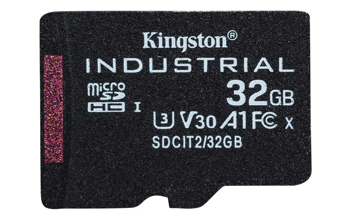 Kingston 32GB microSDHC Industrial C10 SDCIT2/32GBSP