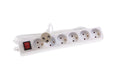 Mercodan EL power strip with 6 earthed 982945