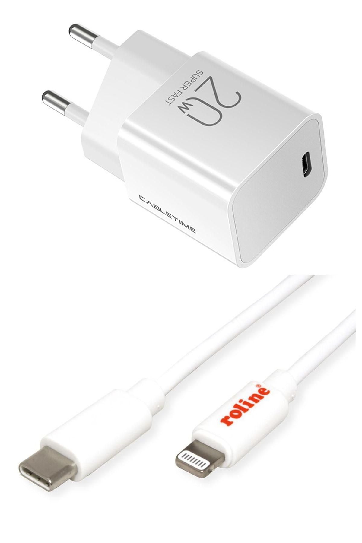 Mercodan Charger set 20W, w. Lightning 580340359