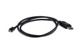 Mercodan Mini Displayport cable, 1.0m, 580340269